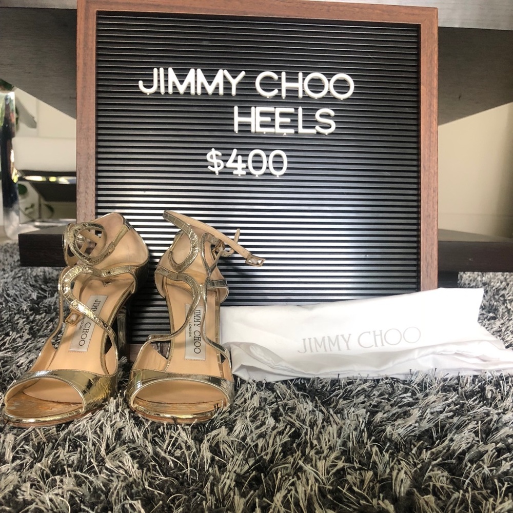✨ Jimmy Choo Heels ✨